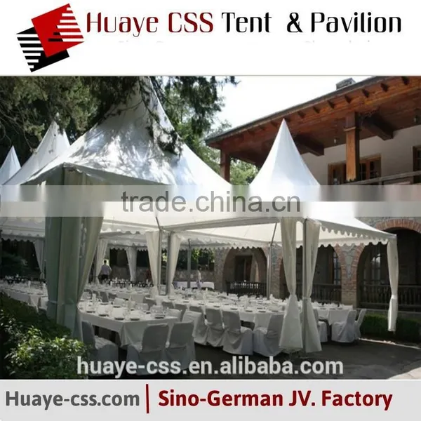 Classic Wedding Pagoda Gazebo Tent for Sale photo-5