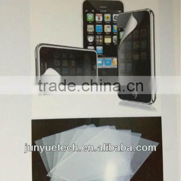 High Qulity PET Protective Anti Static Film for Glass LCD, Cell Phone Lens