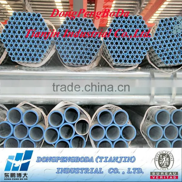 DPBD Q195 3/4inch Pre-Galvanzied Round Pipes High Tunnel / Greenhouse photo-4