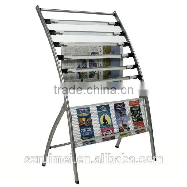 Customized Professhional Office/library Popular Newspaper Rack photo-3