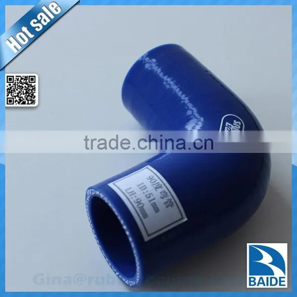 High Quality Polyester/Normex Reinforced Silicone Hose Coupling photo-3