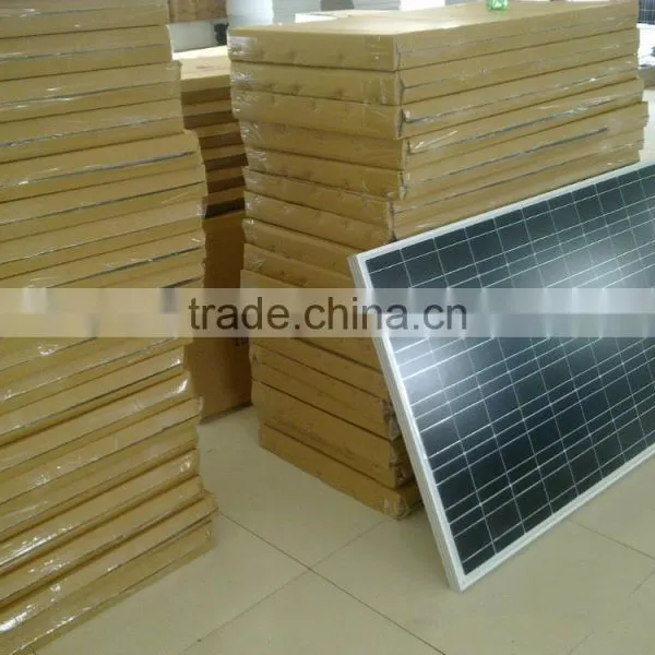 80W Portable Solar Panel and Normal Solar Plate Supplier China Manufacturer photo-2