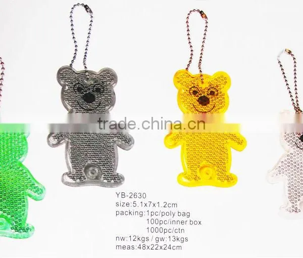 Advertising Key Chain/spherical Key Chain/Reflective Keychain Card photo-2