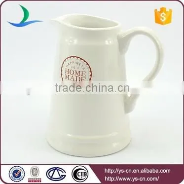 Ceramic Material Milk Jug for House photo-3