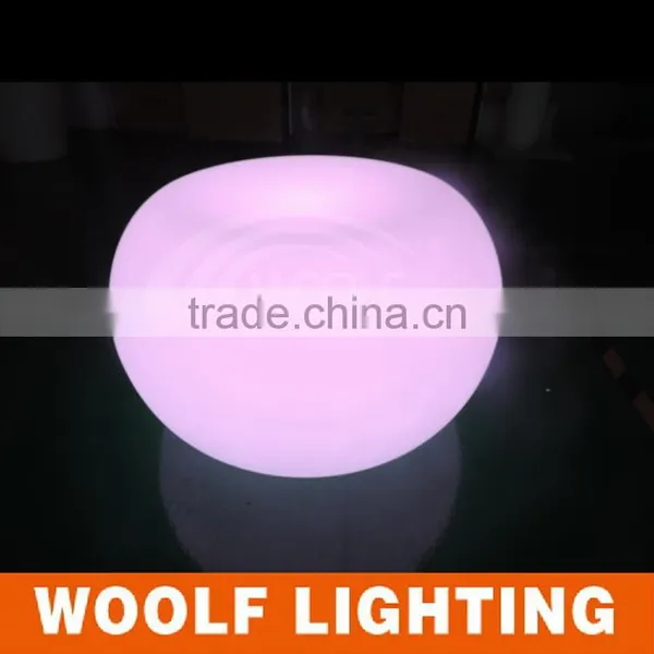 Home Decorative Good Quality Colorful LED Gardening Furniture photo-2