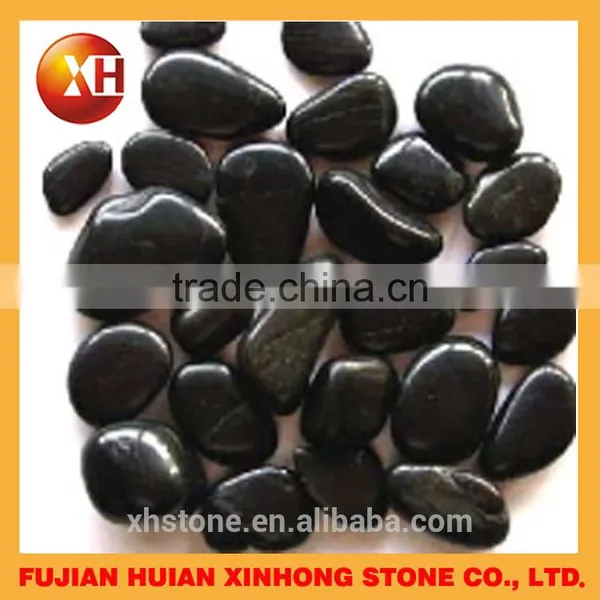 High Polished Red River Stone Pebbles Landscape Stone photo-3