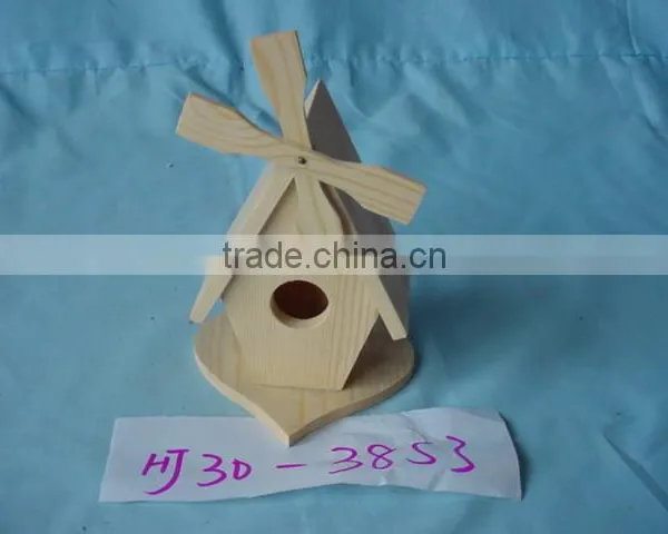 Wooden Small Bird Cages/houses for Sale photo-6