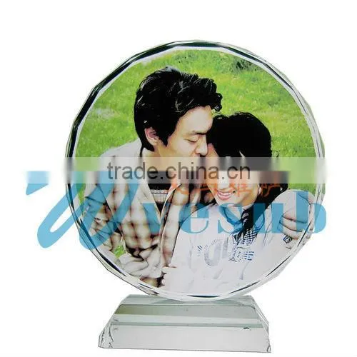 2015 New Arrive DIY Sublimation Blank Crystal Cubes for Engraving photo-2