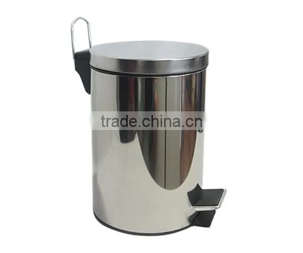 Stainless Steel Pedal Bin for 3L