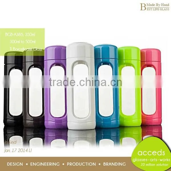 Various Healthy Glass Travel Bag With Water Bottle Holder photo-5