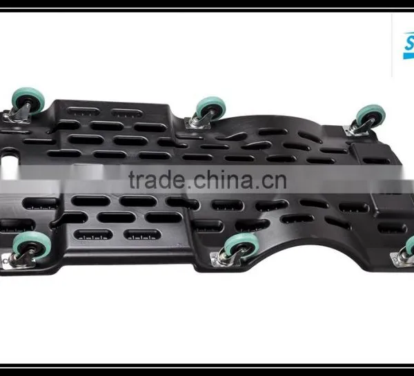 High Quality Plastic 40 Inch 6 Wheels Auto Car Creeper photo-2