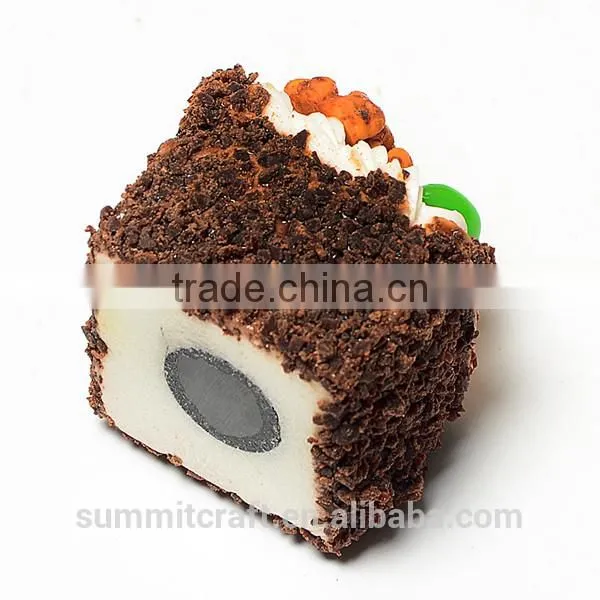 Artificial Resin Mini Cake Custom Food Fridge Magnet photo-4