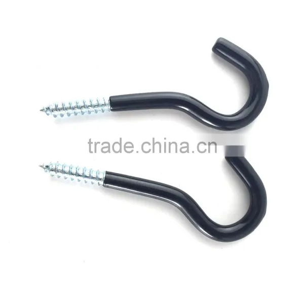 Easy Use Camping Hooks Garage Storage Vinyl Bike Hook photo-2