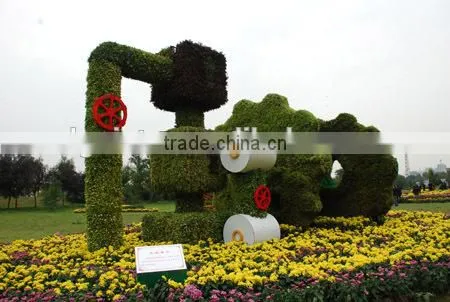 Factory Various Fake Grass Animal Artificial Grass Topiary photo-3