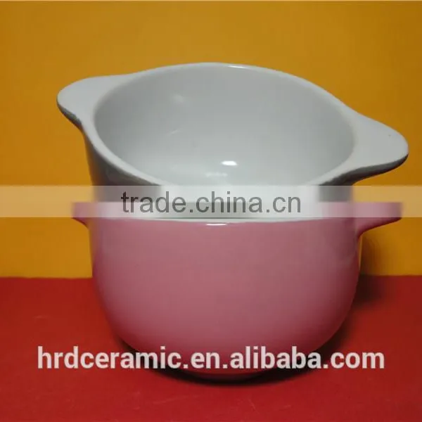 Stocked Salad Bowl Fruit Bowl in 17*13*8CM Size Ceramic Bowl photo-4