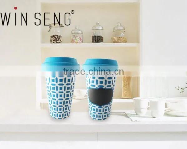 Chalkboard Coffee Ceramic Airtight Storage Canister photo-4
