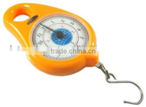 Portable Hanging Luggage Spring Scale