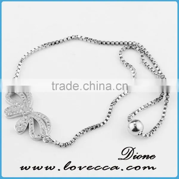 2017 Wholesale Gold Pave Link Bracelet photo-3