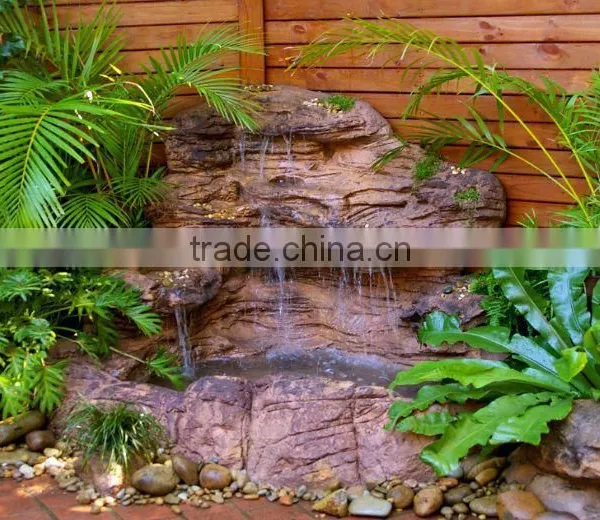 Granite Rock Waterfall Fountain (YX-F08) photo-2