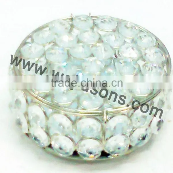 New Stylish Crystal Jewelry Box Wholesale photo-5
