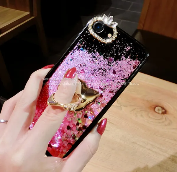 New Diamond Cell Phone Cover Case Housing Silicone Mobile Phone Cases for IPhone7/7Plus/6/6s/6plus/6splus TPU Soft Shell photo-4