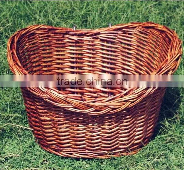 Cheap Wicker Knitting Bulk Bike Basket Wicker photo-2