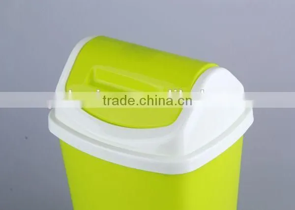Plastic Trash Can Household Garbage Can/Rubbish Bin photo-3