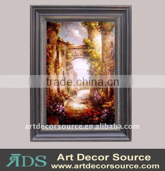 Handmade Oil Painting With Frame