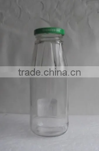 360ml Glass Juice Bottle in Stock photo-2