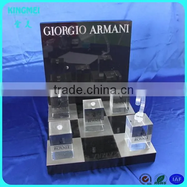 2015 Customized Hot Sale Acrylic Display For Bracelet Watches & Jewelry - Stand Rack & Display photo-4