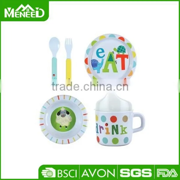 USA CEMACH Agency Used Ware Melamine Baby Feeding Value Tableware photo-2