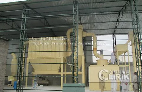 Clirik Latest Type Grinding Mill, Calcium Carbonate Grinding Mill