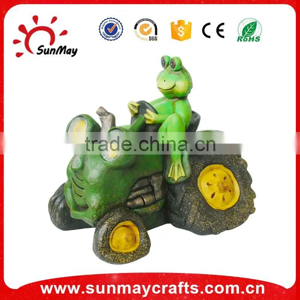 Hanging Garden Frog Figurine photo-4