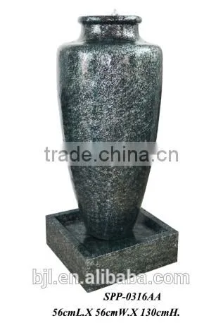 Garden or Indoor Led Vase Water Fountains Mold India photo-2