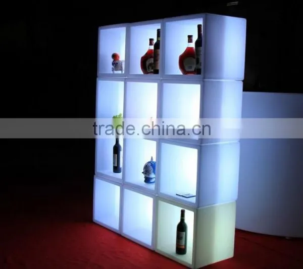 Modern Living Room Furniture, Home Wine Rack, Led Plastic Ice Bucket photo-2