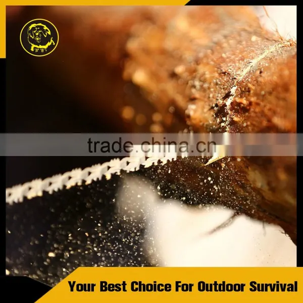 Camper's Chain Saw Bushcraft Survival Saw Outdoor Handle Saw Tool photo-6