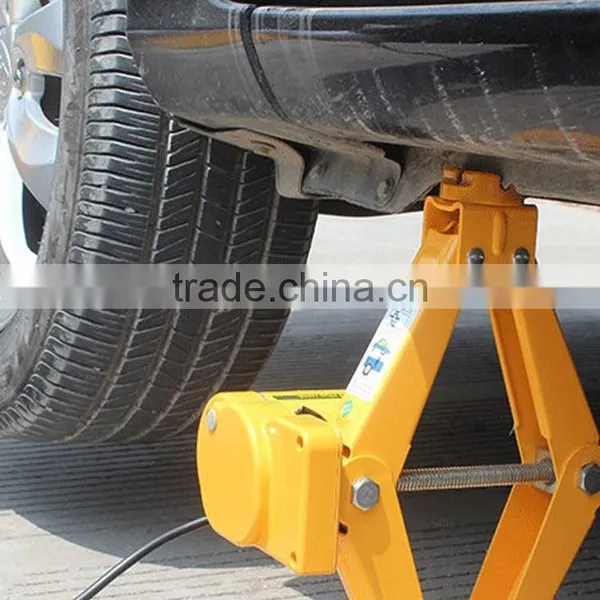 12V Impact Wrench Jack Kit Tire Replace Kit photo-3