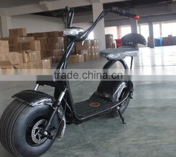 2017 60V1000W Brushless Gearless Motor Electric Bike 48v Fat Tire Citycoco 8 photo-2