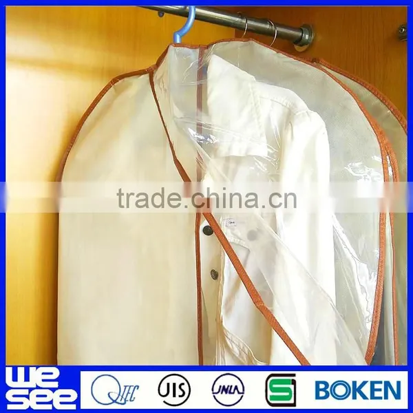 Non Woven Plastic Suit Cover Bag photo-2