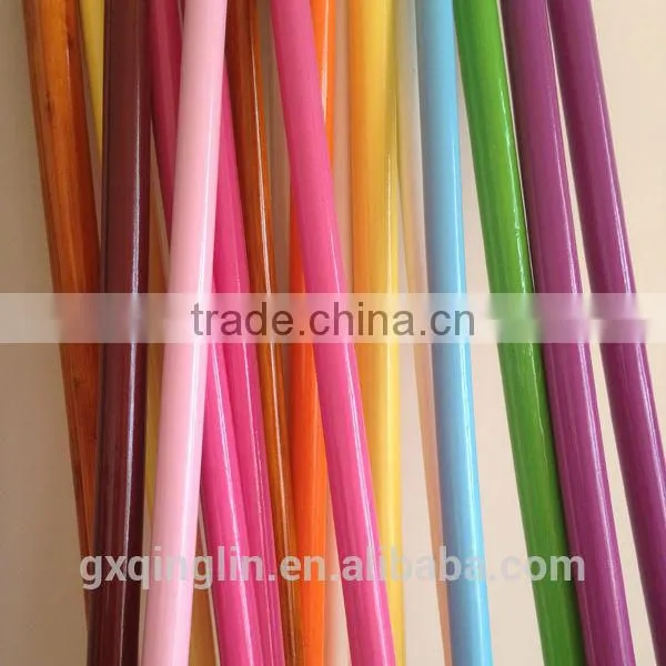 Hot Cleaning Tools Wooden Sticks for Mop Broom Shovel PVC Coated photo-6
