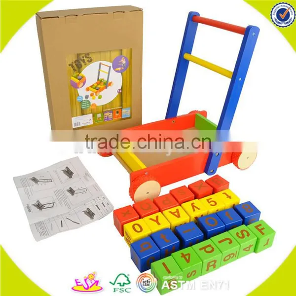 Wholesale Baby Wooden Balance Walker Funny Kids Wooden Balance Walker Outdoor Childrens Wooden Balance Walker W16E025 photo-3