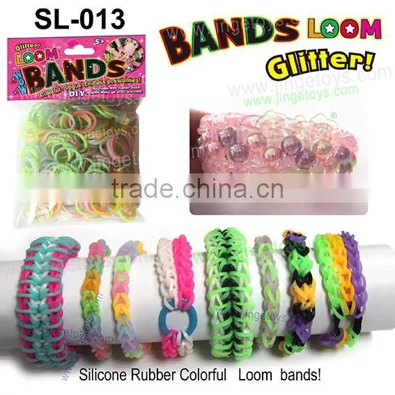 New Colorful DIY Rubber Loom Bands photo-3
