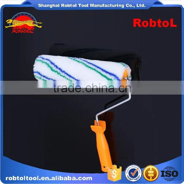 9" Wall Paint Roller Brush Sleeve Wall Decor Decorative Art Tool photo-5