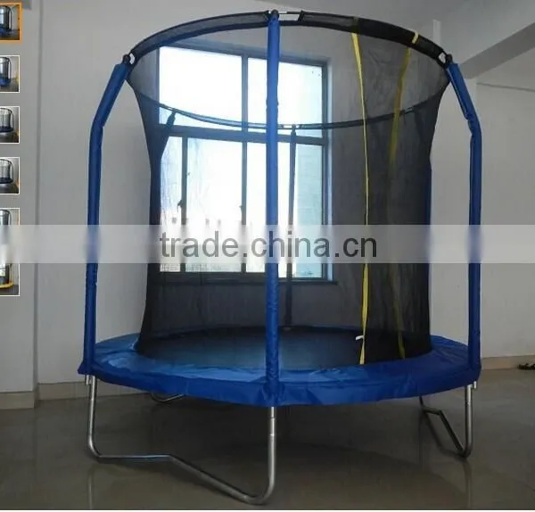Cheap Gymnastics Equipment Kids Indoor Trampoline Bed for Sale photo-2