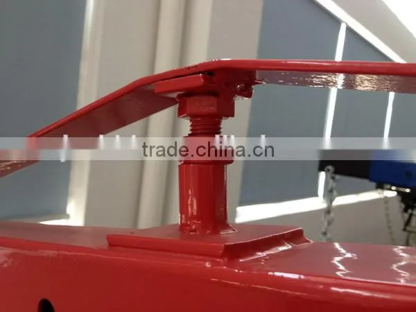 2T Fixed Hydraulic CE Approved Shop Crane photo-5