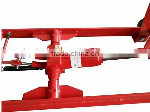CE Approved 800lbs Hydraulic Motorcycle Lift Table Motorbike Jack photo-4