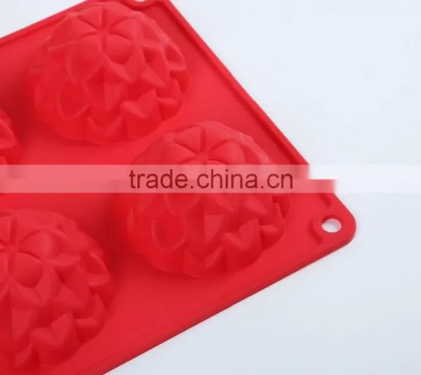 Flower Muffin Mold, Food Grade Silicone Bakeware Cake Pan,cupcake Mold,pastry Tools photo-4