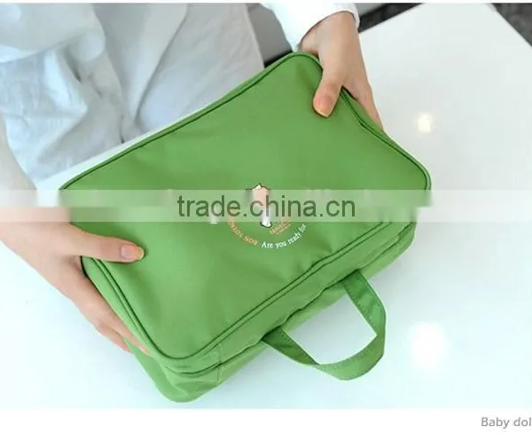 Factory Hanging Makeup Bag and Travel Toilet Cosmatic Bag photo-3