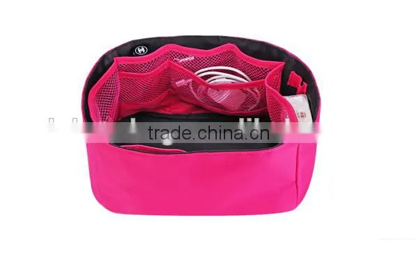 Multi-function Cosmetic Insert Organizer Bag With Handbag photo-5