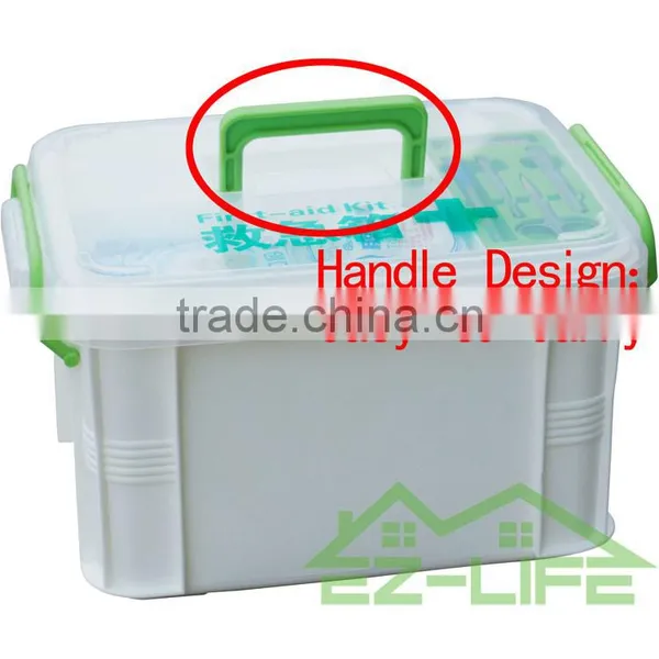 2016 New Design Plastic Rattan Plastic Medical First Aid Storage Box/organizer/kit/case for Home Workplace Car photo-6